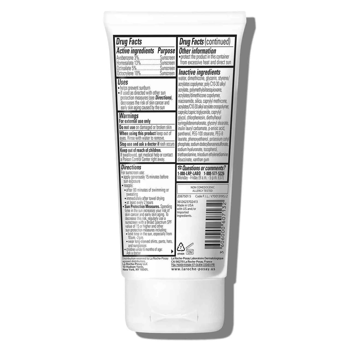 Anthelios Gentle Lotion Kids Sunscreen SPF 50