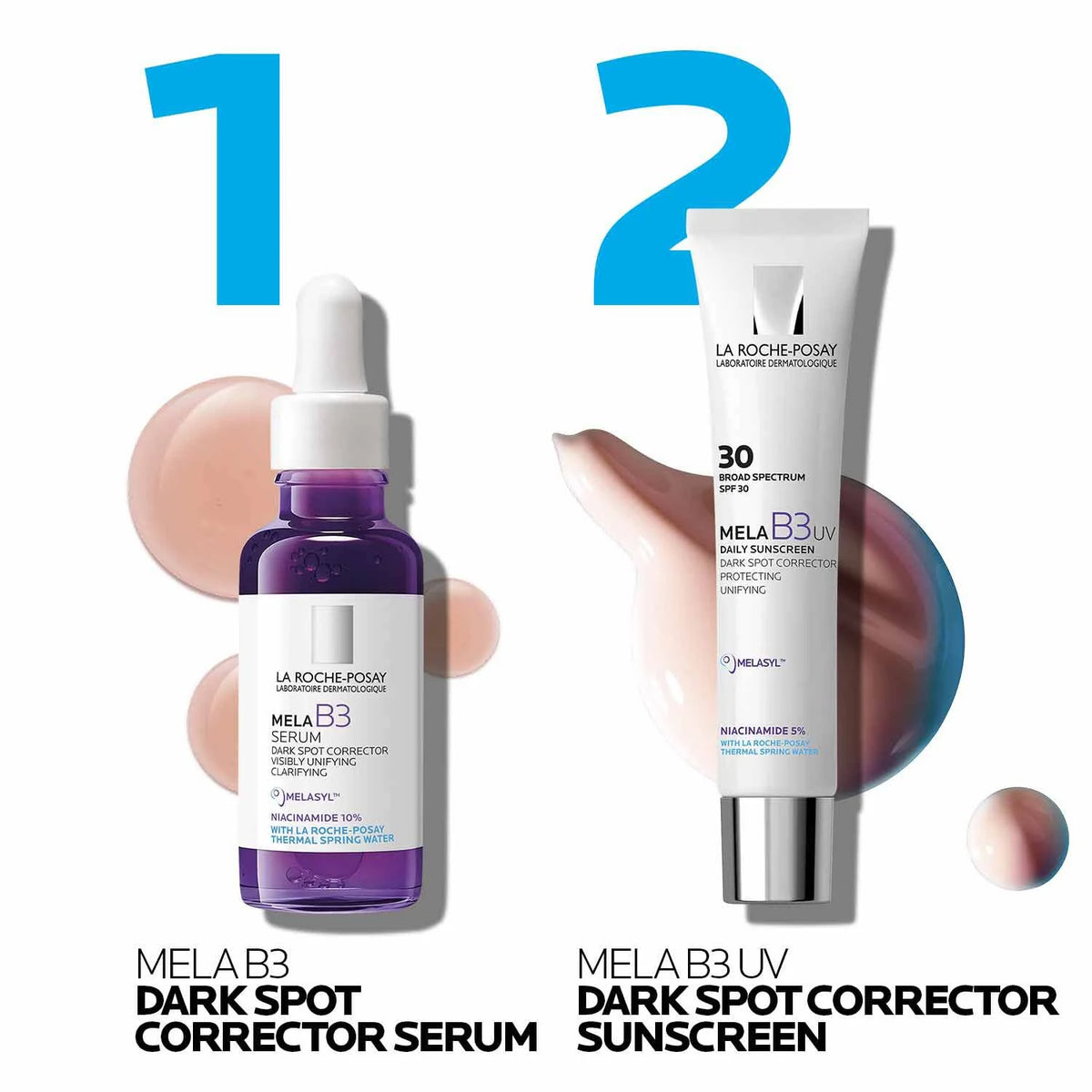 Mela B3 Dark Spot Serum & Mela B3 UV Daily Moisturizer With SPF 30