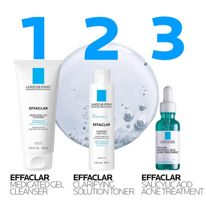 Effaclar Salicylic Acid Acne Routine Set