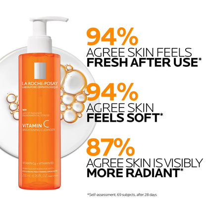 Vitamin C Brightening Facial Cleanser