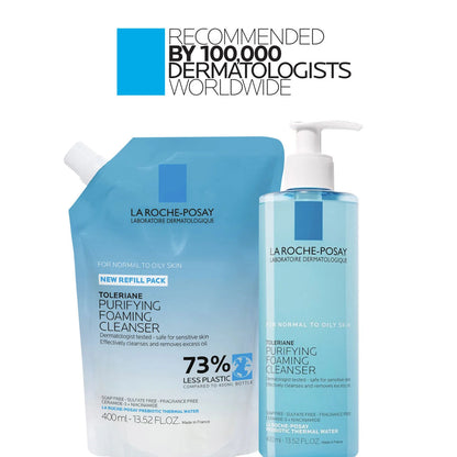 Toleriane Purifying Foaming Face Wash