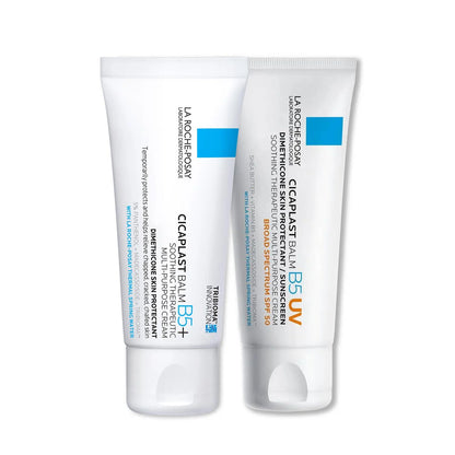 Cicaplast Balm B5+ & Cicaplast Balm B5 Uv With SPF 50 Set