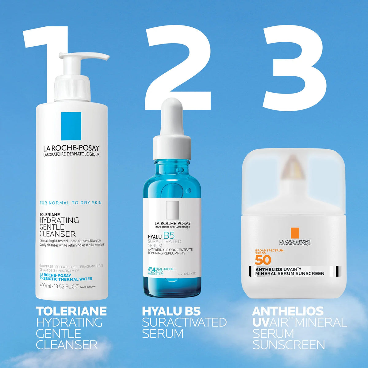 Anthelios UVAir™ SPF 50 Mineral Serum Sunscreen