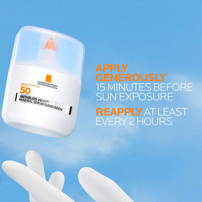 Anthelios UVAir™ SPF 50 Mineral Serum Sunscreen