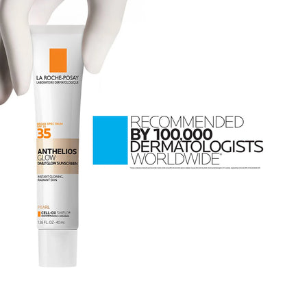 Anthelios Glow Face Sunscreen SPF 35