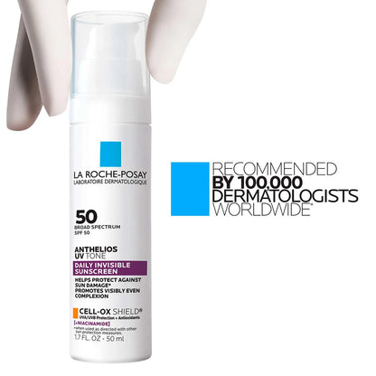 Anthelios UV Tone Invisible Sunscreen SPF 50