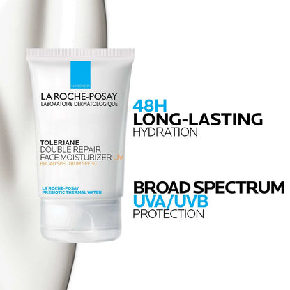 Toleriane Double Repair Facial Moisturizer With SPF