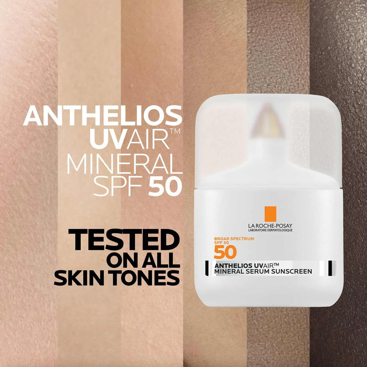 Anthelios UVAir™ SPF 50 Mineral Serum Sunscreen