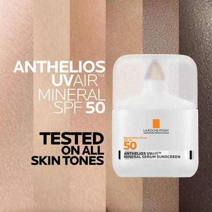 Anthelios UVAir™ SPF 50 Mineral Serum Sunscreen