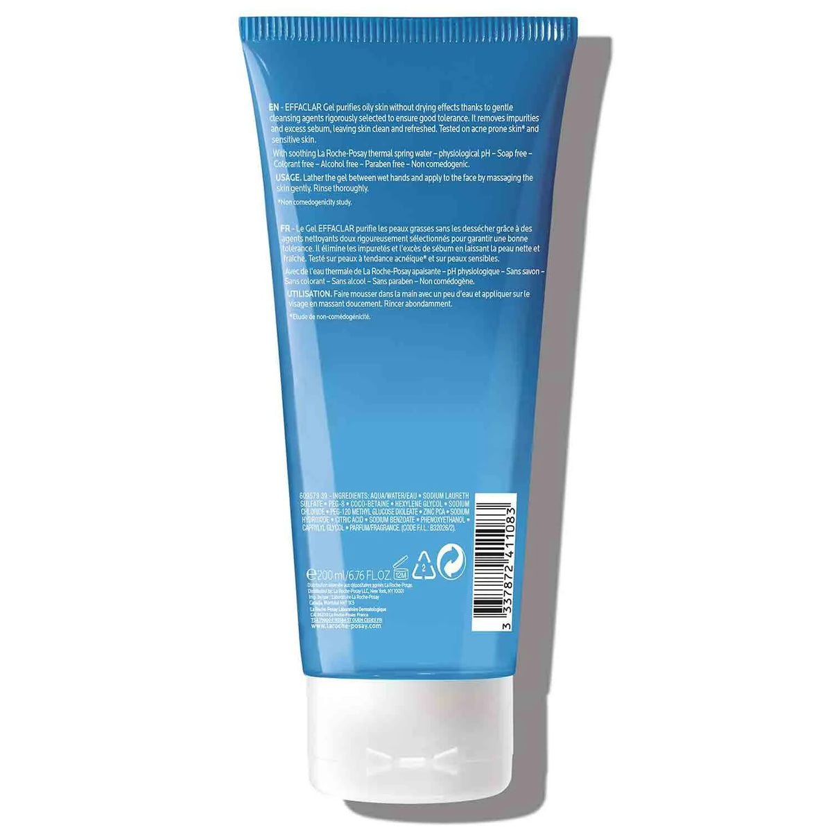 Effaclar Gel Facial Wash for Oily Skin