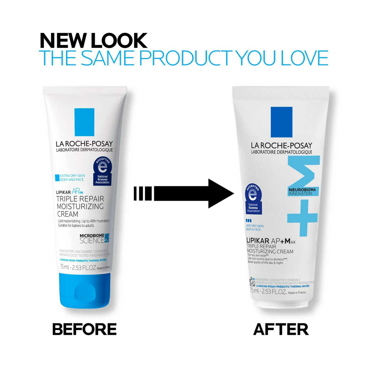 Lipikar AP+MAX Triple Repair Moisturizing Cream