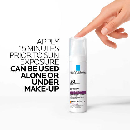 Anthelios UV Tone Invisible Sunscreen SPF 50