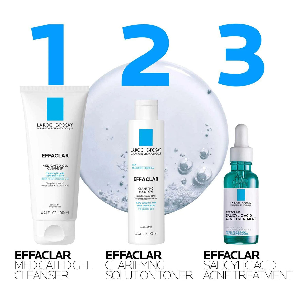 Effaclar Clarifying Solution Acne Toner