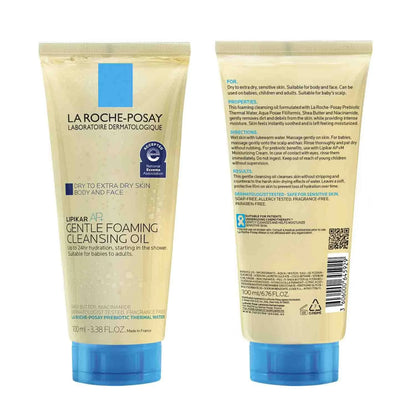 Lipikar AP+ Gentle Foaming Cleansing Oil