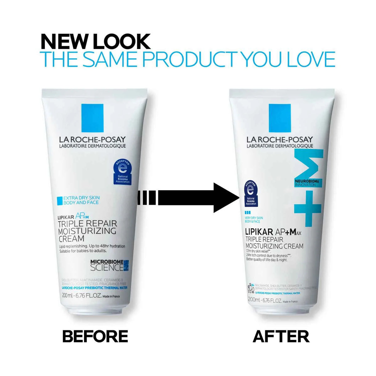 Lipikar AP+MAX Triple Repair Moisturizing Cream