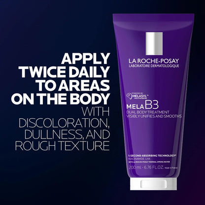 Mela B3 Dual Body Discoloration Treatment with Melasyl™