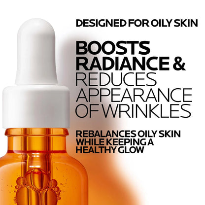 Vitamin C12 Oil Control Serum For Oily Skin