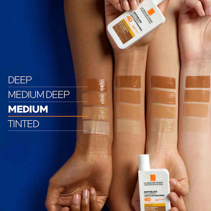 Anthelios Mineral Tinted Sunscreen for Face with SPF