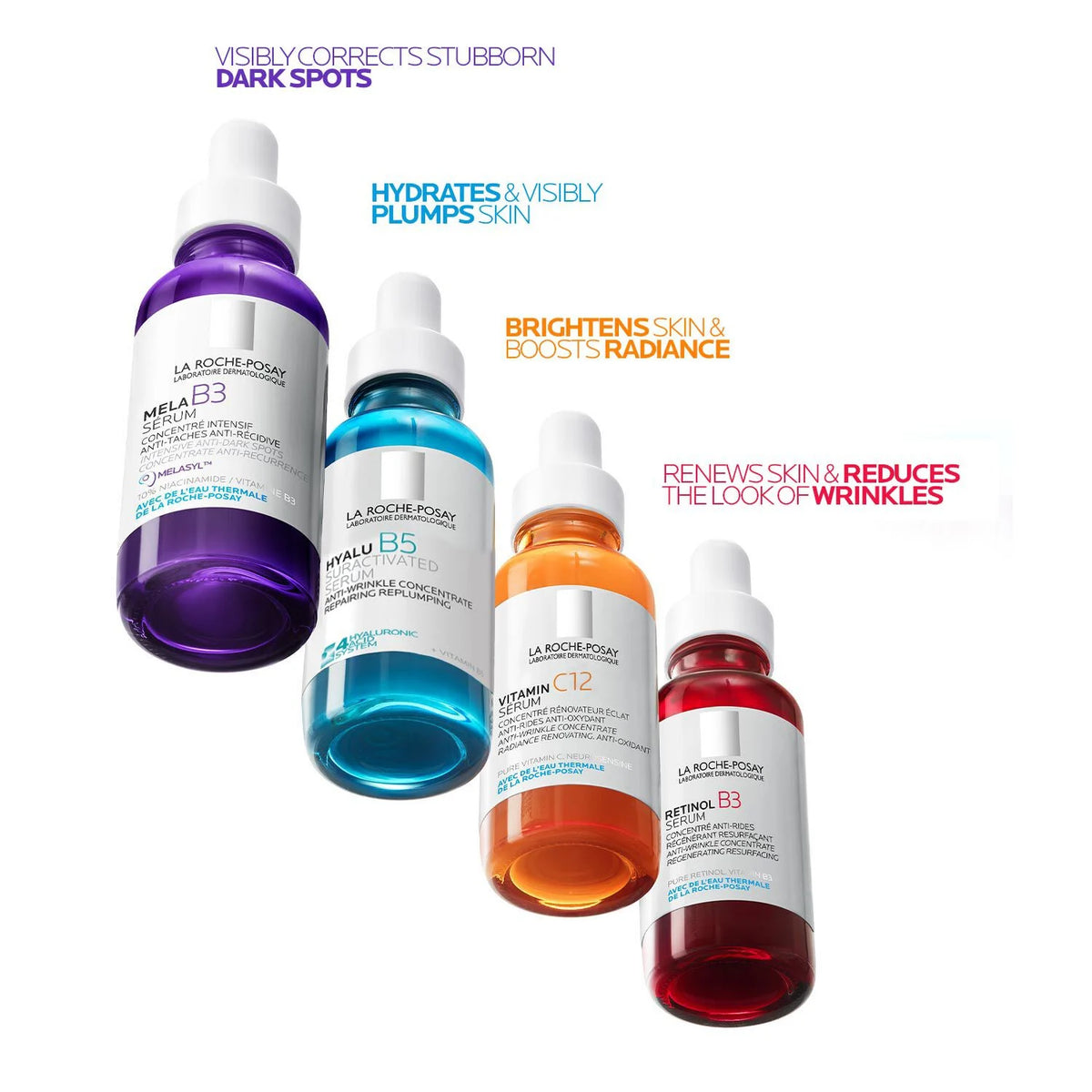 Anti-Aging Four Serum Set