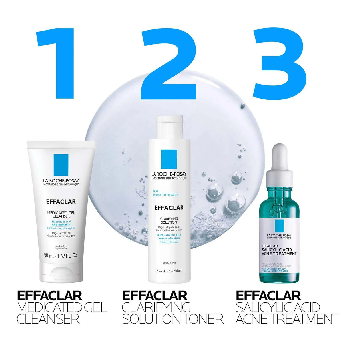 Effaclar Medicated Acne Face Wash
