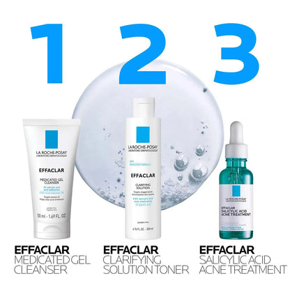 Effaclar Medicated Acne Face Wash