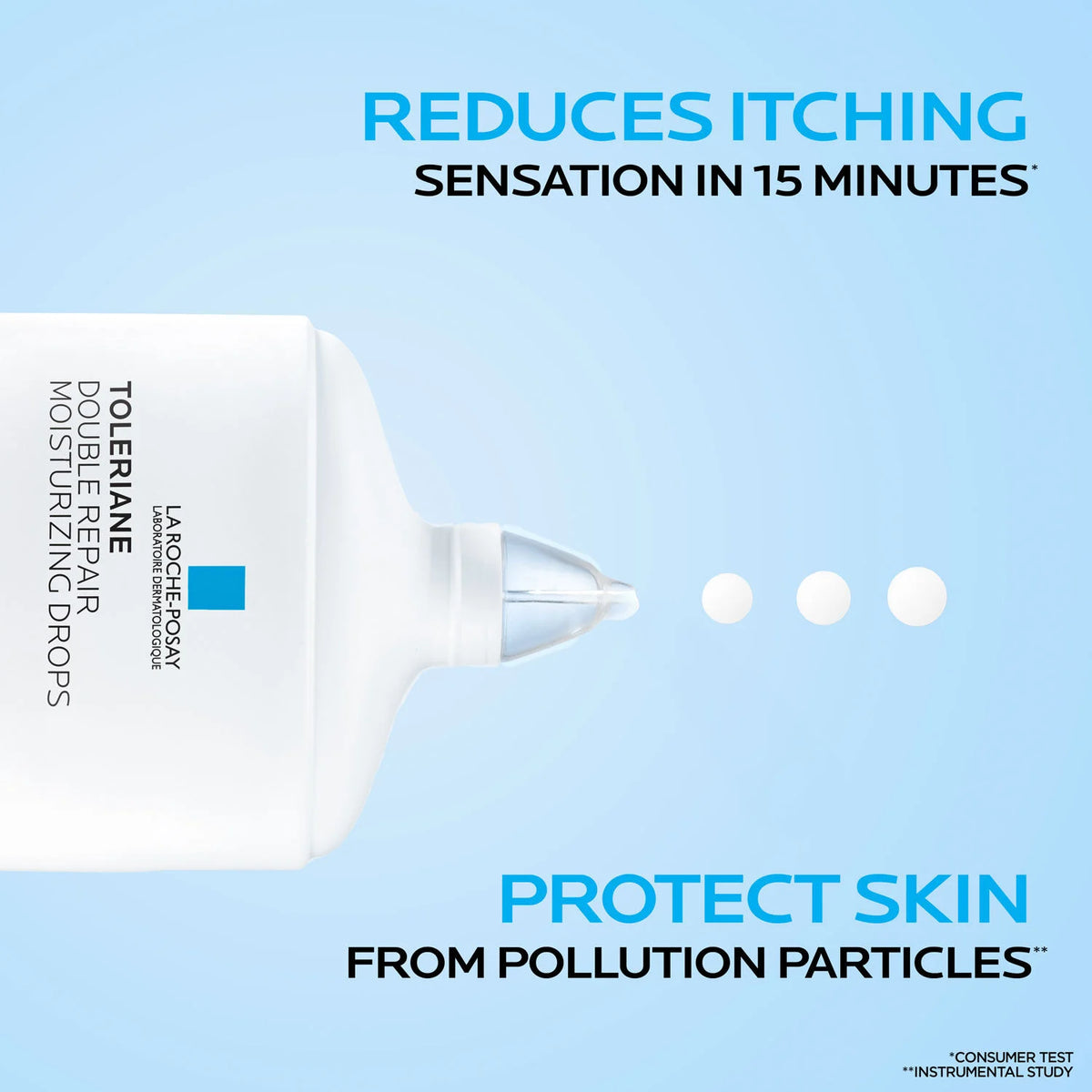 Toleriane Double Repair Moisturizing Drops