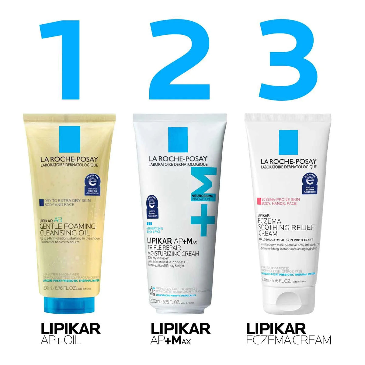 Lipikar AP+MAX Triple Repair Moisturizing Cream