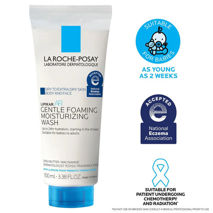 Lipikar Wash AP+ Moisturizing Body & Face Wash