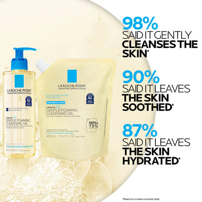 Lipikar AP+ Gentle Foaming Cleansing Oil