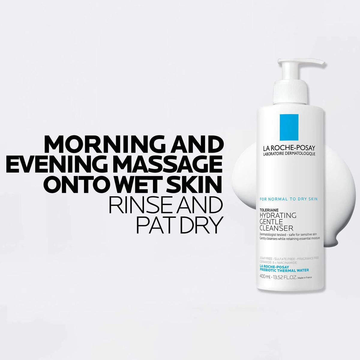 Toleriane Hydrating Gentle Facial Cleanser