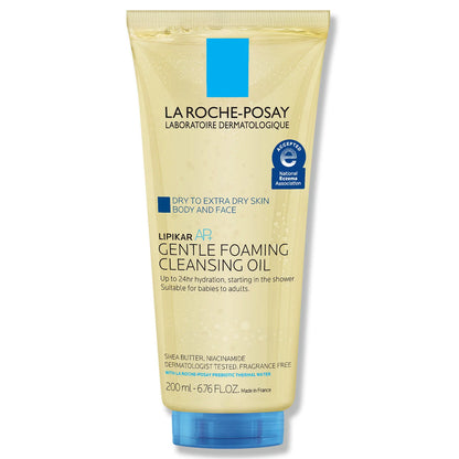 Lipikar AP+ Gentle Foaming Cleansing Oil