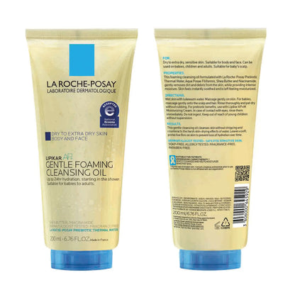 Lipikar AP+ Gentle Foaming Cleansing Oil
