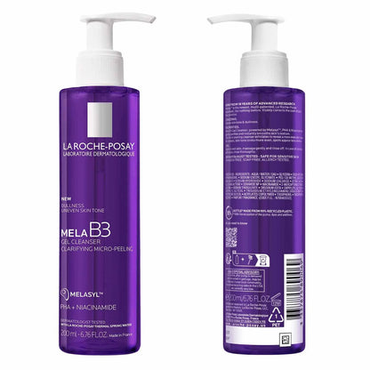 Mela B3 Facial Gel Cleanser With Melasyl™ + Niacinamide
