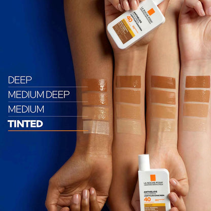 Anthelios Mineral Tinted Sunscreen for Face with SPF