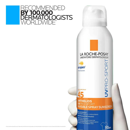 Anthelios UV Pro-Sport Sunscreen Spray SPF 45