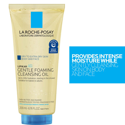 Lipikar AP+ Gentle Foaming Cleansing Oil