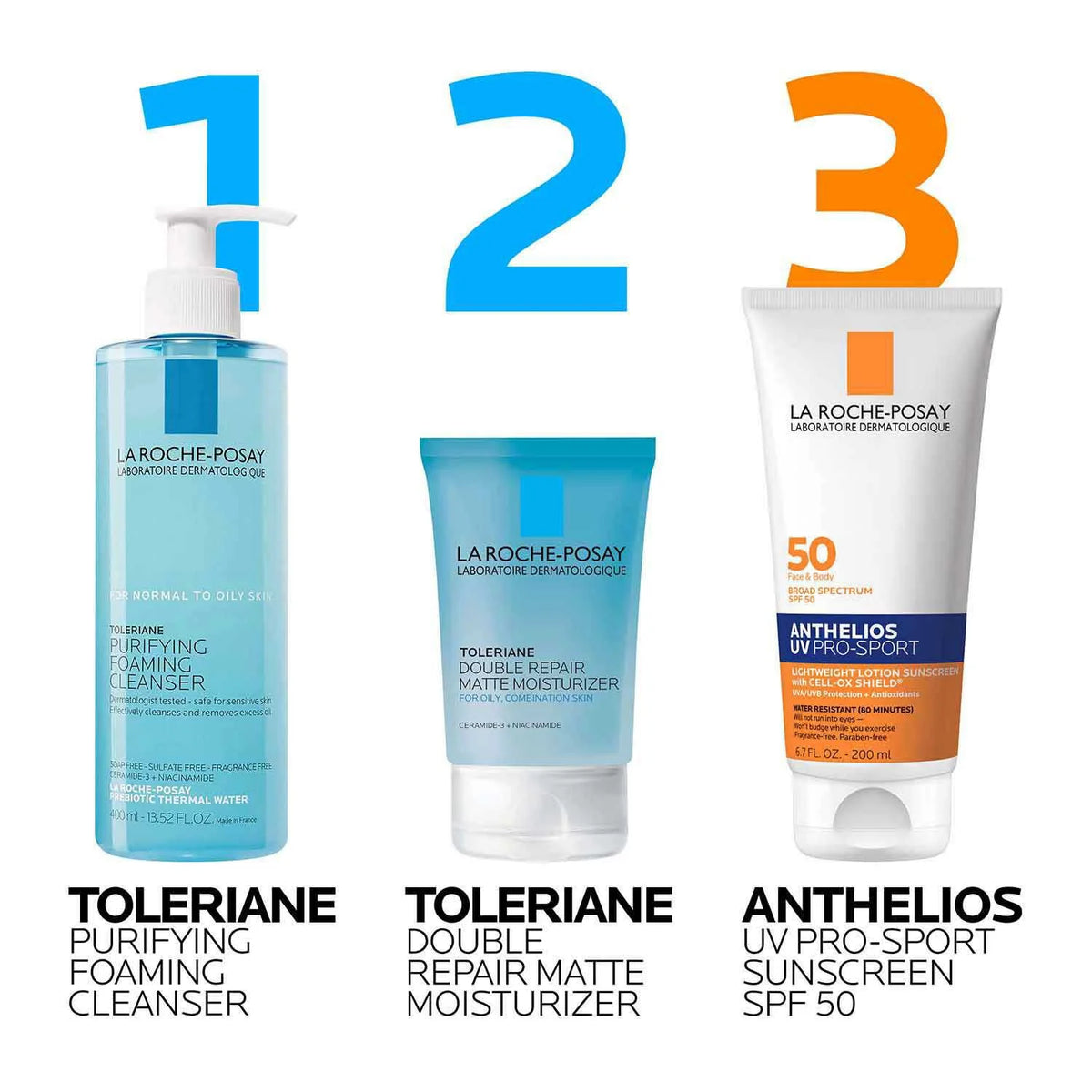 Anthelios UV Pro-Sport Sunscreen SPF 50