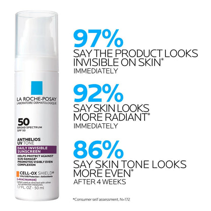 Anthelios UV Tone Invisible Sunscreen SPF 50
