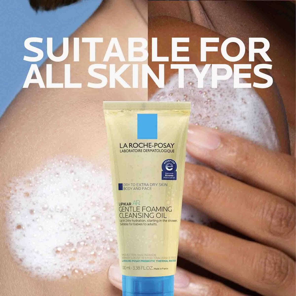 Lipikar AP+ Gentle Foaming Cleansing Oil
