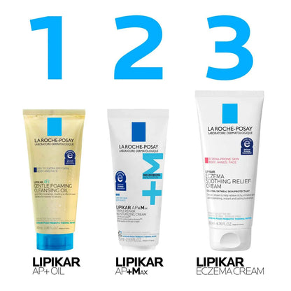 Lipikar AP+MAX Triple Repair Moisturizing Cream