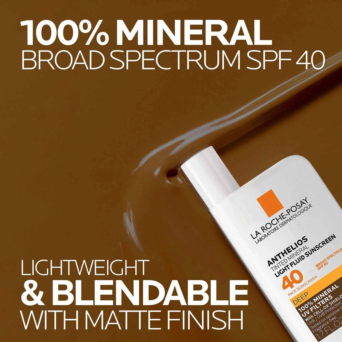 Anthelios Mineral Tinted Sunscreen for Face with SPF