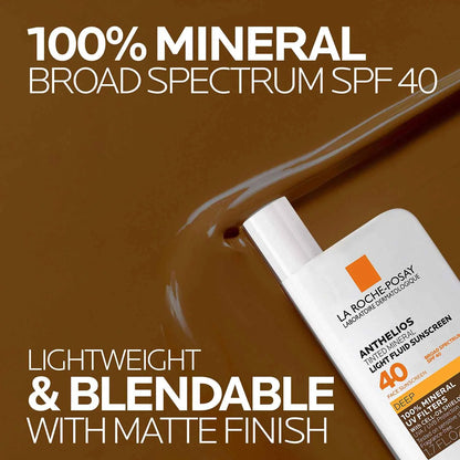 Anthelios Mineral Tinted Sunscreen for Face with SPF
