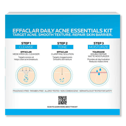 Effaclar Daily Acne Essentials Kit