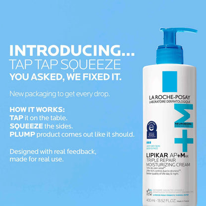 Lipikar AP+MAX Triple Repair Moisturizing Cream