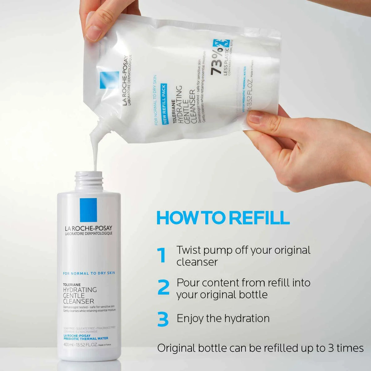 Toleriane Hydrating Gentle Facial Cleanser