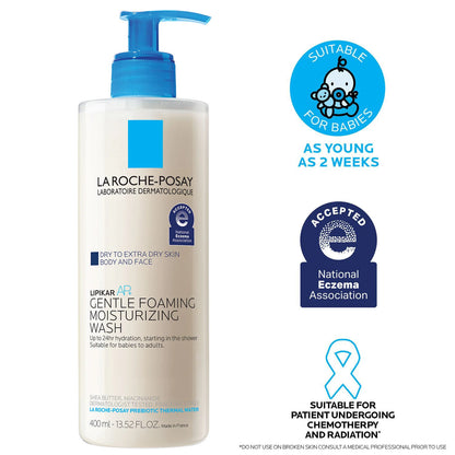 Lipikar Wash AP+ Moisturizing Body & Face Wash