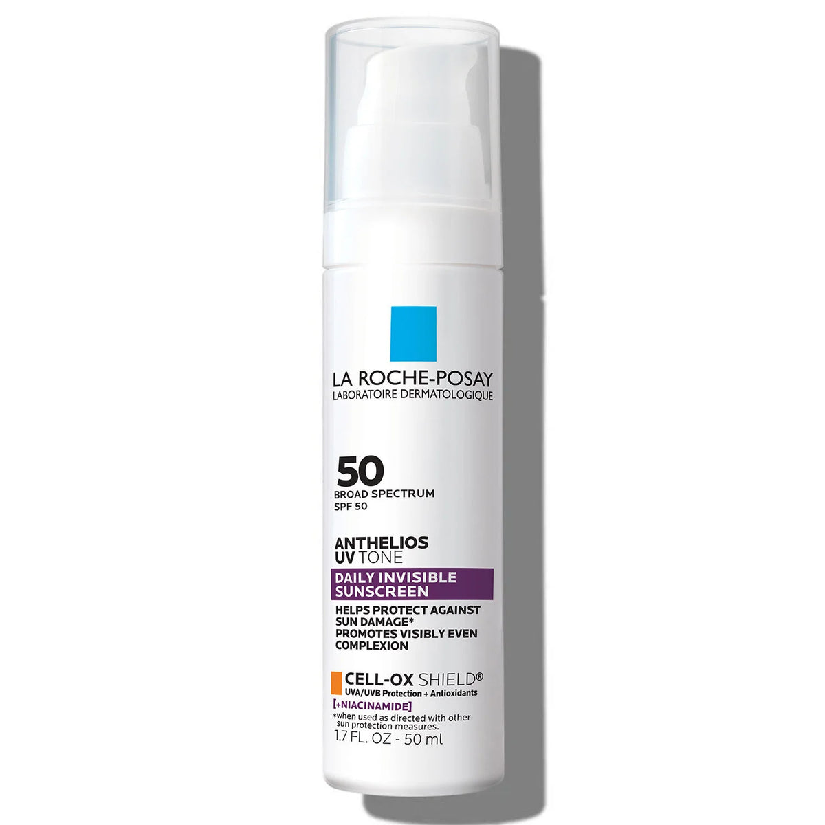 Anthelios UV Tone Invisible Sunscreen SPF 50