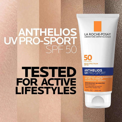 Anthelios UV Pro-Sport Sunscreen SPF 50