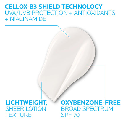 Anthelios UV Correct Face Sunscreen SPF 70 With Niacinamide