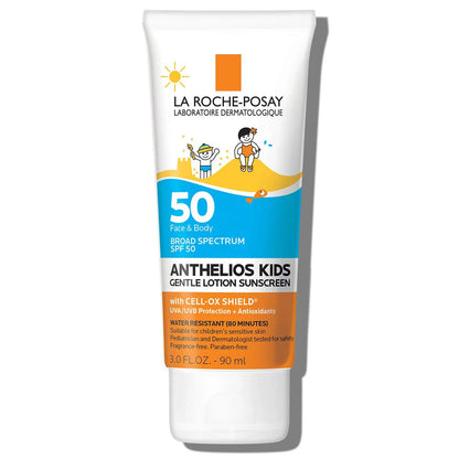 Anthelios Gentle Lotion Kids Sunscreen SPF 50